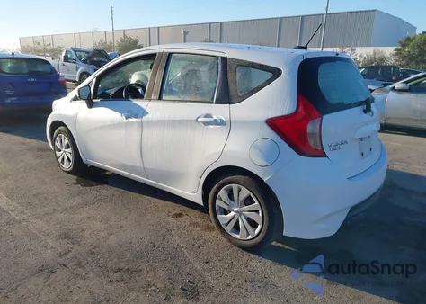 2017 Nissan Versa Note Sv z USA, uszkodzony, nr VIN 3N1CE2CP4HL369500